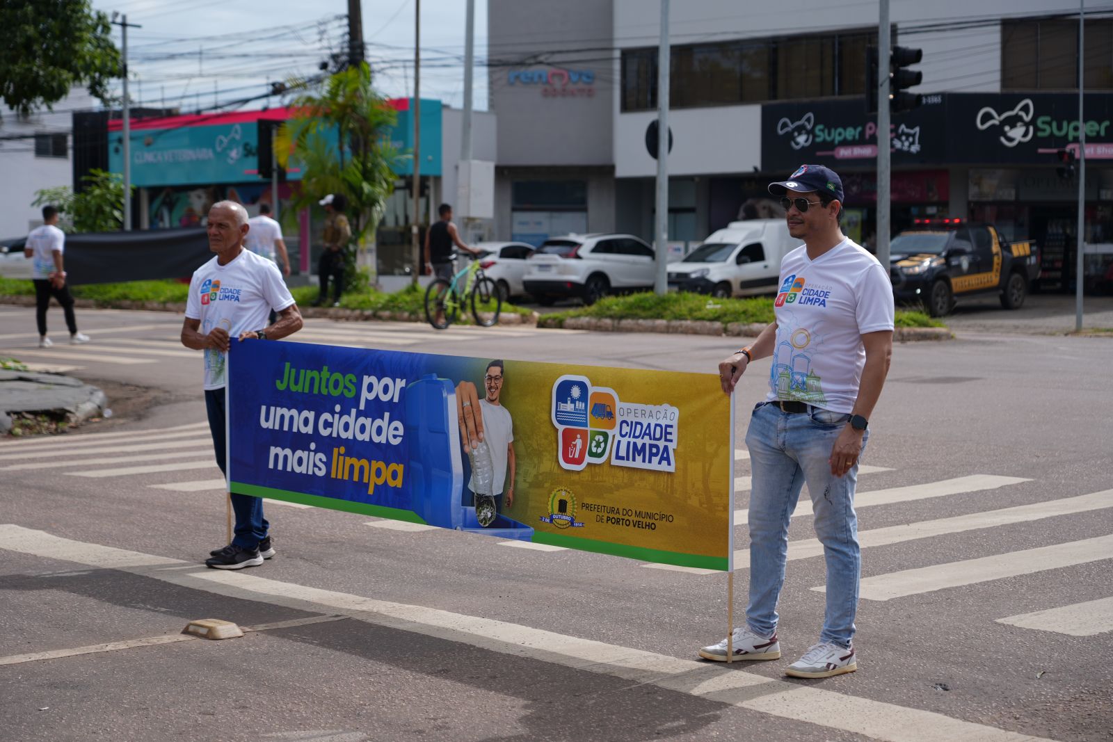 Prefeitura inicia nova etapa da Operação Cidade Limpa com conscientização da população