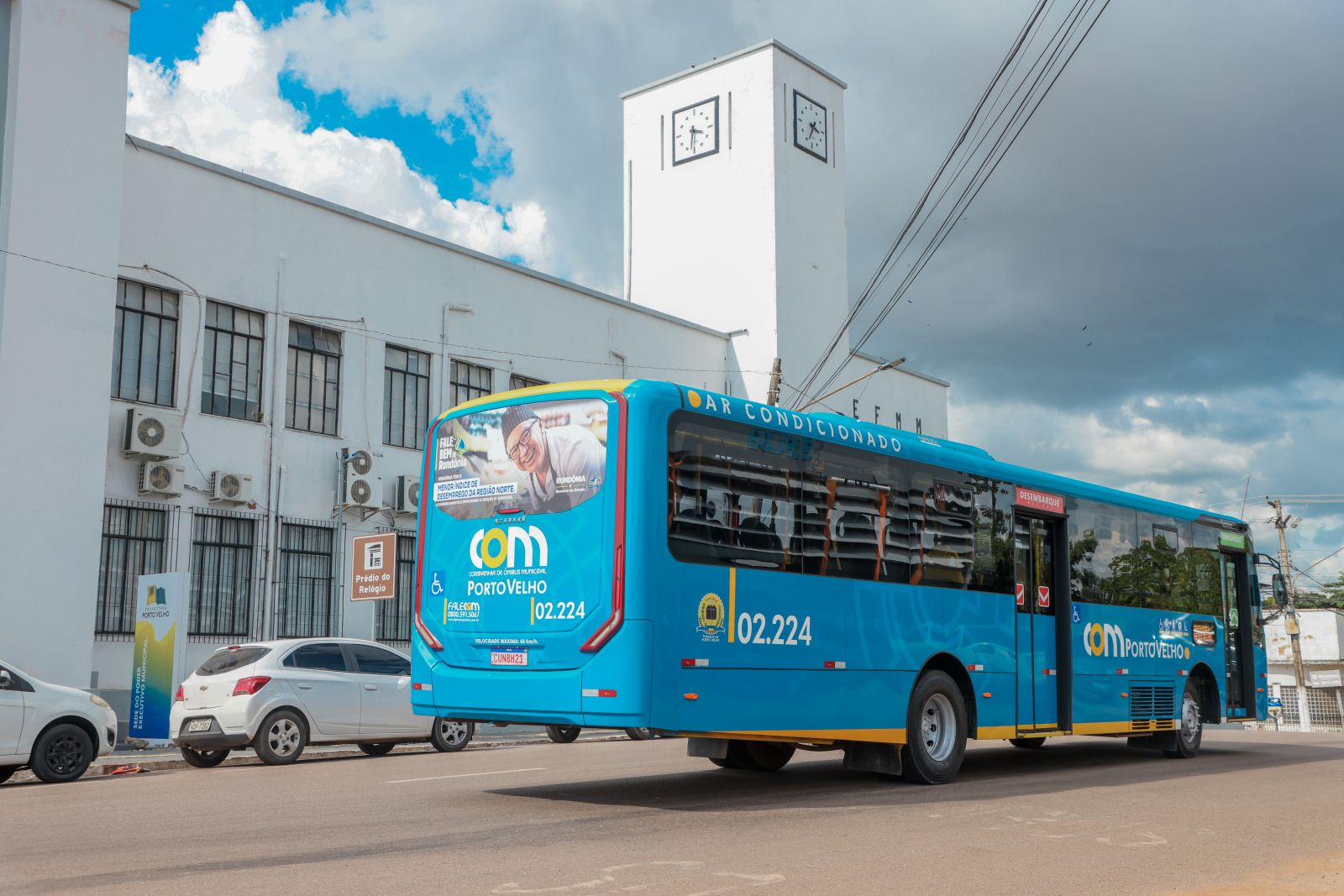 Redução da tarifa de ônibus não altera auxílio-transporte de servidores municipais