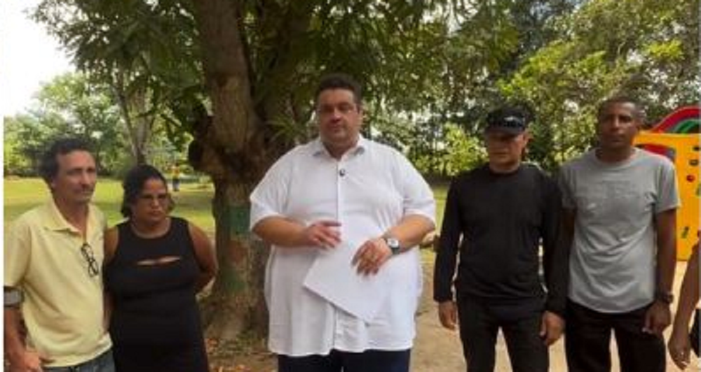 Vereador Thiago Tezzari fortalece diálogo com moradores da Linha Progresso