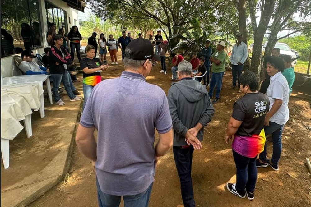 Com apoio de Sílvia Cristina produtores rurais recebem curso de operador de trator e máquinas agrícolas