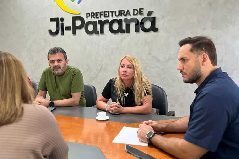 Deputada Ieda Chaves cumpre agenda com o projeto “Pé na Estrada” em Ji-Paraná e Presidente Médici