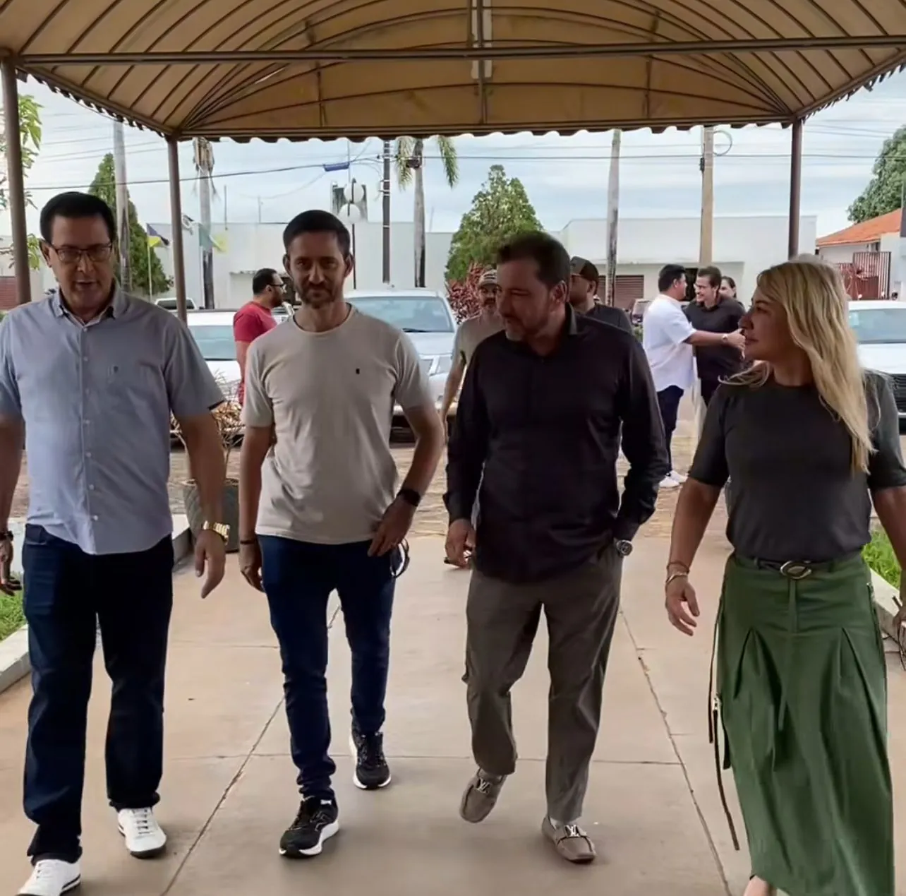 Hildon Chaves intensifica articulações no interior ao lado de Ieda