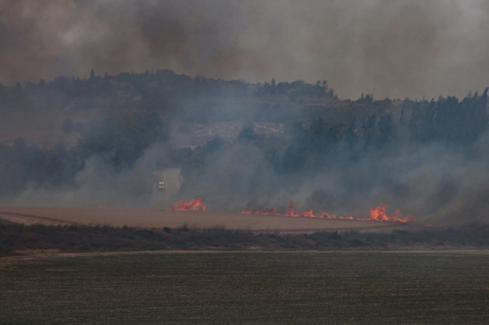 Israel emite alerta máximo por incêndios devastadores na região de Jerusalém