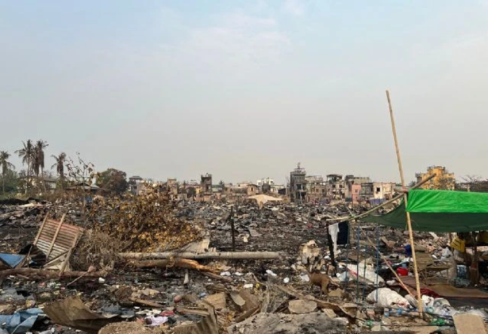 MIANMAR TERREMOTO