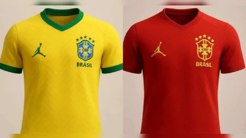 NOVA CAMISA DA SELEÇÃO