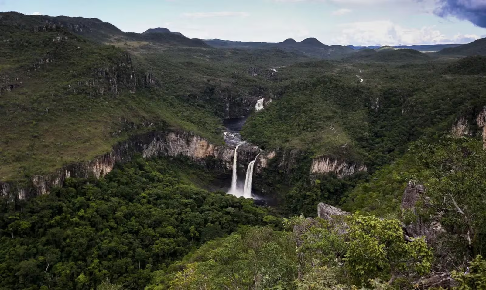 TURISMO CACHOEIRA