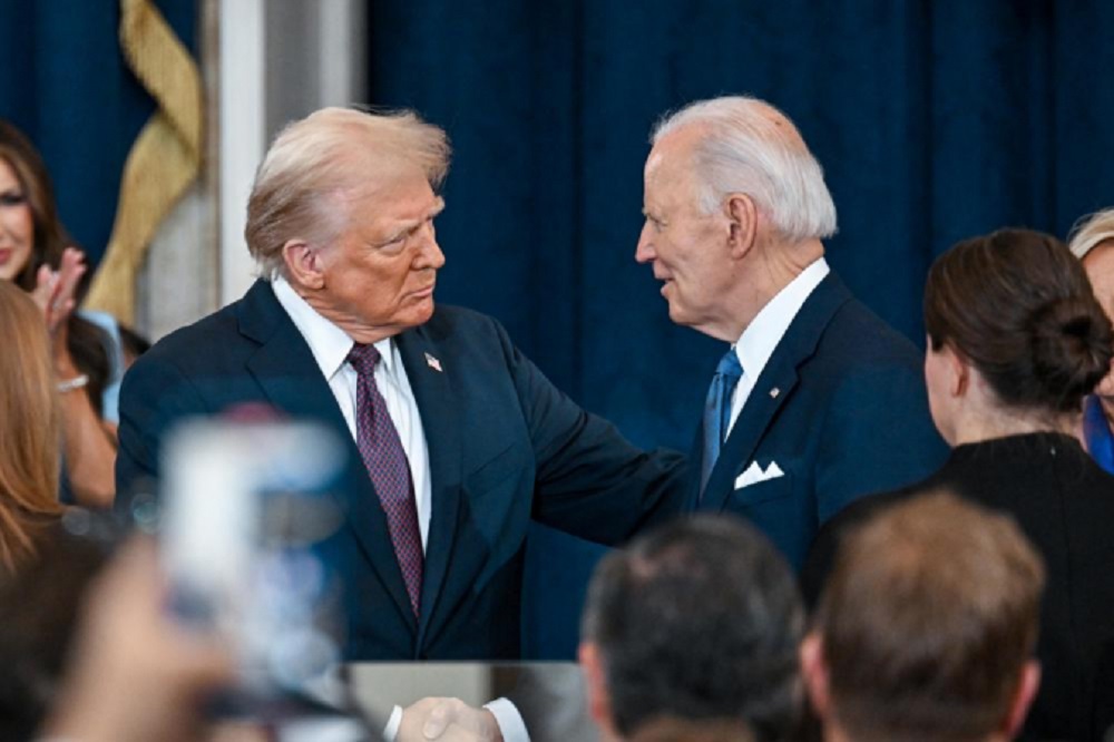 Trump culpa Biden por queda do PIB dos Estados Unidos