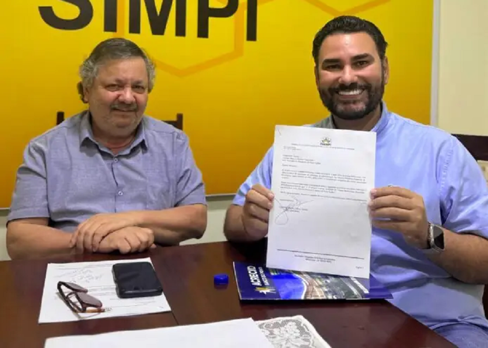 Vereador Marcos Combate é convidado para integrar Frente Parlamentar do Pequeno Empresário da FEEMPI