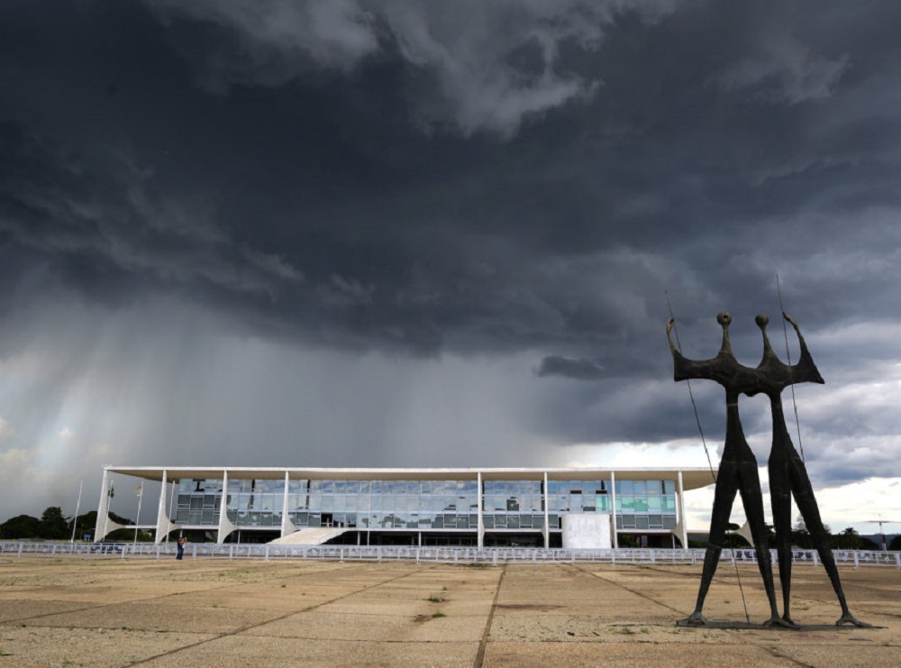 BRAZIL-PLANALTO PALACE-PRESIDENCIAL OFFICES