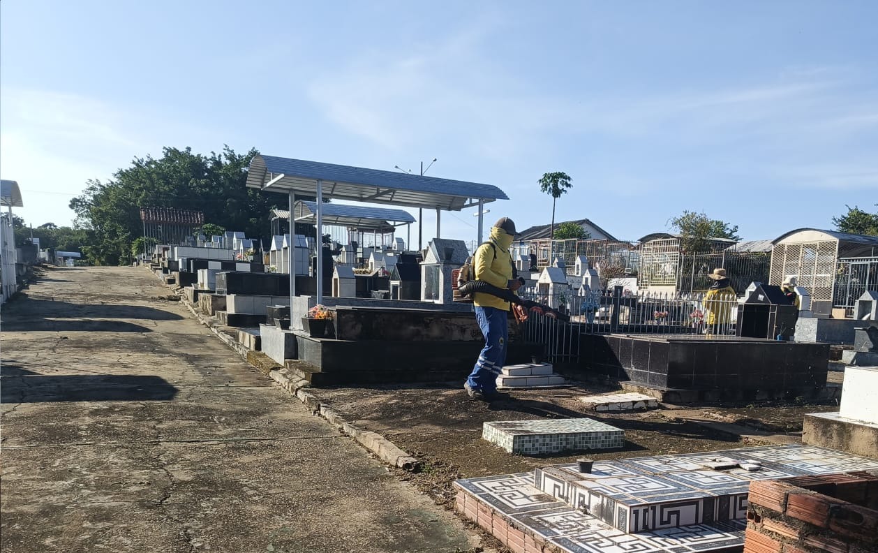 Cemitérios de Porto Velho passam por mutirão de limpeza