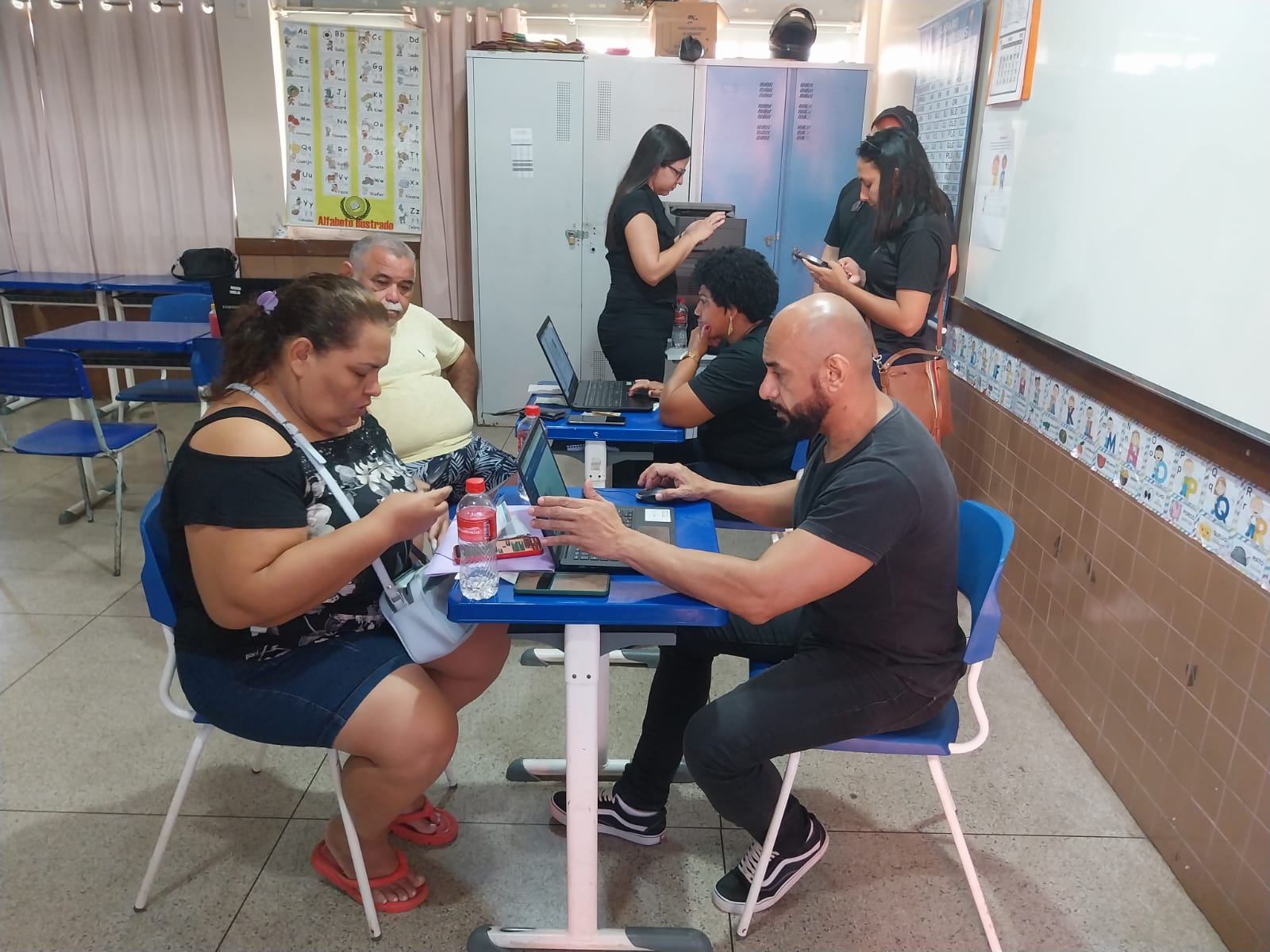 CAPITAL: Projeto Cidadania em Movimento realiza mais de 2.800 atendimentos na escola Joaquim Vicente Rondon
