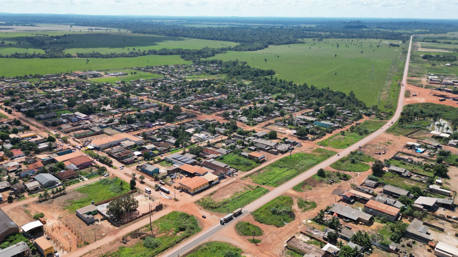 Sete ruas do distrito de Vista Alegre do Abunã vão receber pavimentação