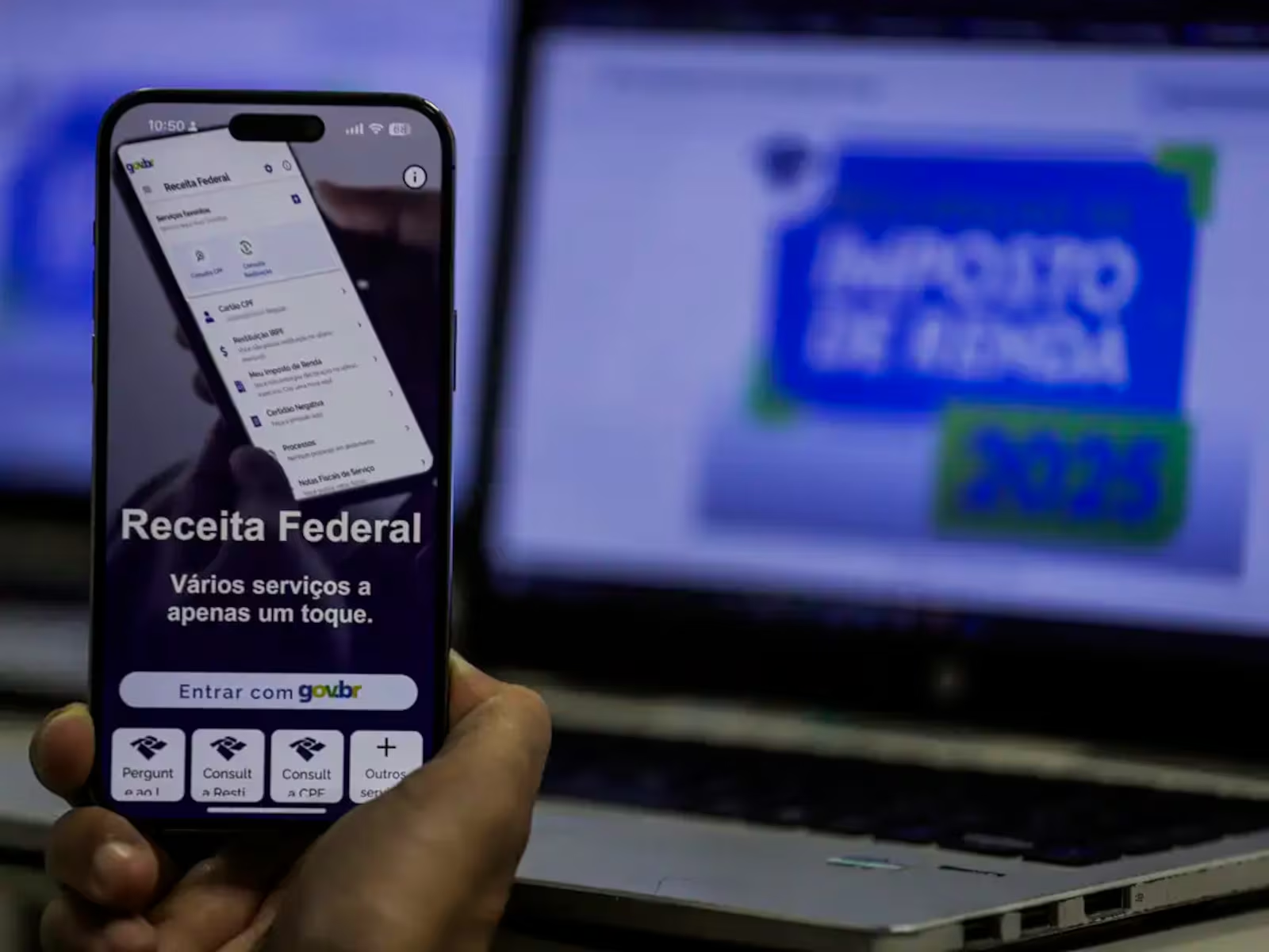 Receita paga R$ 2,9 bilhões para restituições do IR hoje
