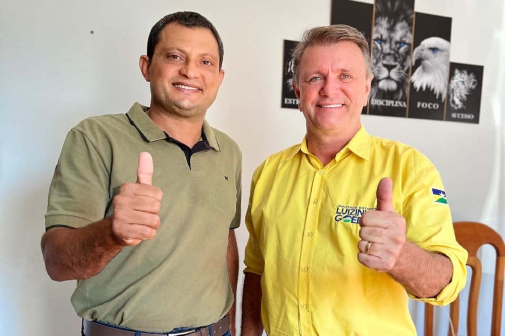 Deputado Luizinho Goebel anuncia ações para infraestrutura e saúde em Pimenteiras do Oeste