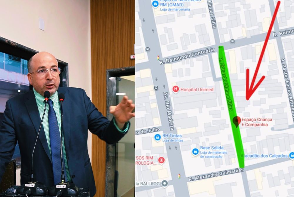 Recapeamento da Rua Eduardo Lima e Silva entra em fase de execução em ...