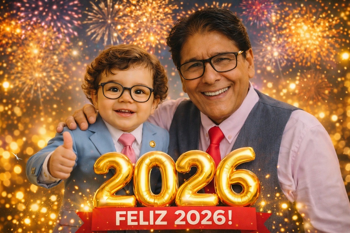 Equipe do Grupo Folha RO deseja um Feliz 2026 e Próspero Ano Novo a todos os leitores