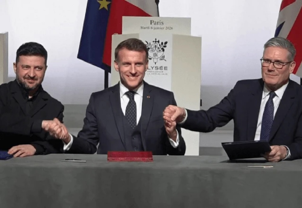 Reino Unido e França anunciam bases militares na Ucrânia em caso de acordo de paz