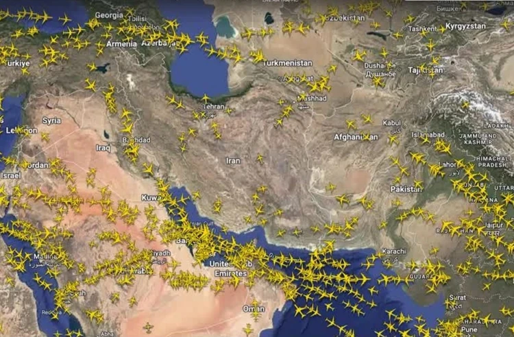 Irã fecha espaço aéreo em meio a tensões e temores de intervenção dos EUA