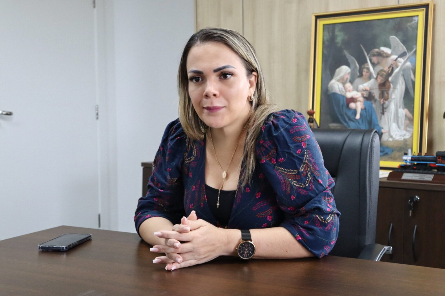 Deputada Cláudia de Jesus defende participação da sociedade no Comitê Criança Protegida
