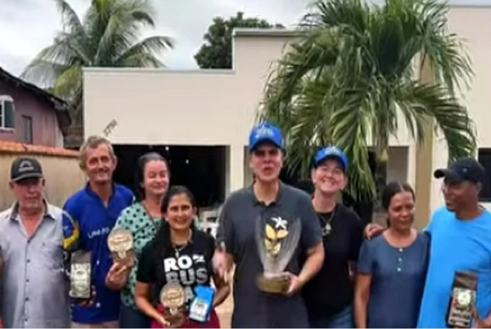 Deputado Alan Queiroz destaca premiação nacional do café de Rondônia e anuncia compromisso com torradores em Espigão
