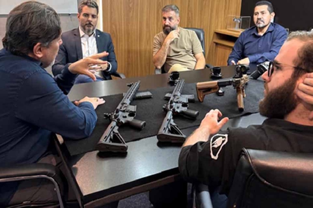 Deputado Thiago Flores destina R$ 200 mil para reforçar armamento da PM e da Polícia Civil no Vale do Jamari