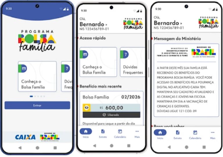 Aplicativo do Bolsa Família terá novidades a partir de segunda