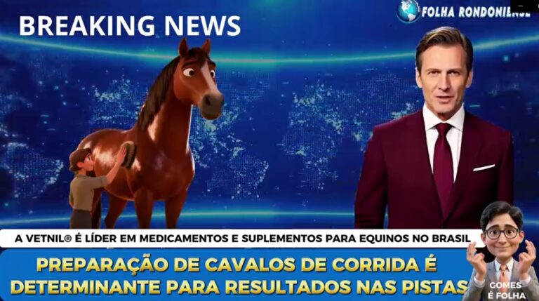Preparação de Cavalos de Corrida é determinante para resultados na pista