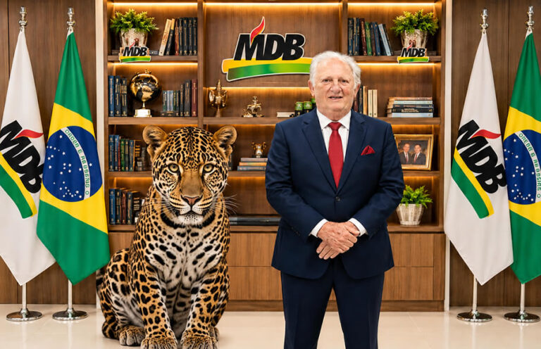 Eleições 2026: Lenzi manda recado “Capivara fora do Bando é Comida de Onça”