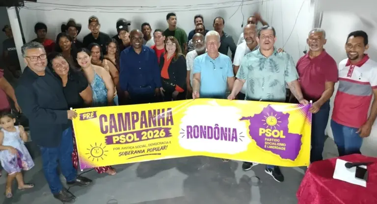 Encontro em Ji-Paraná consolida Luiz Teodoro como pré-candidato do PSOL ao Governo
