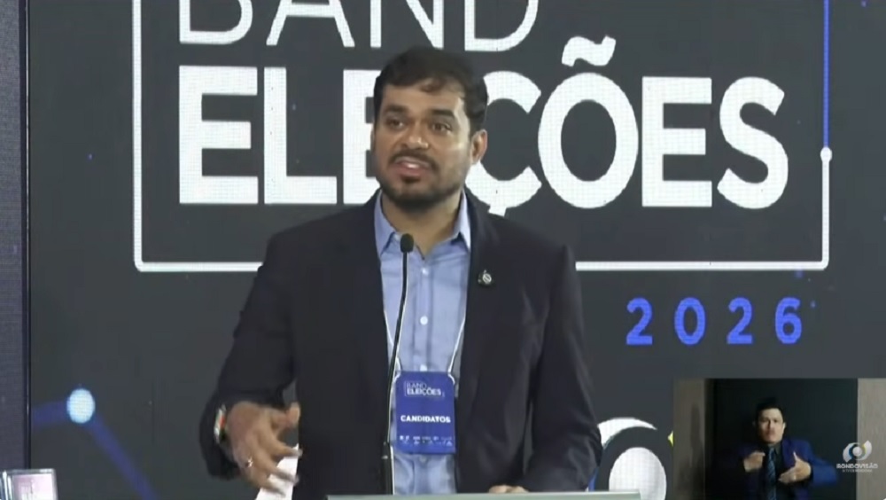 Expedito Netto saí fortalecido no Debate da Band