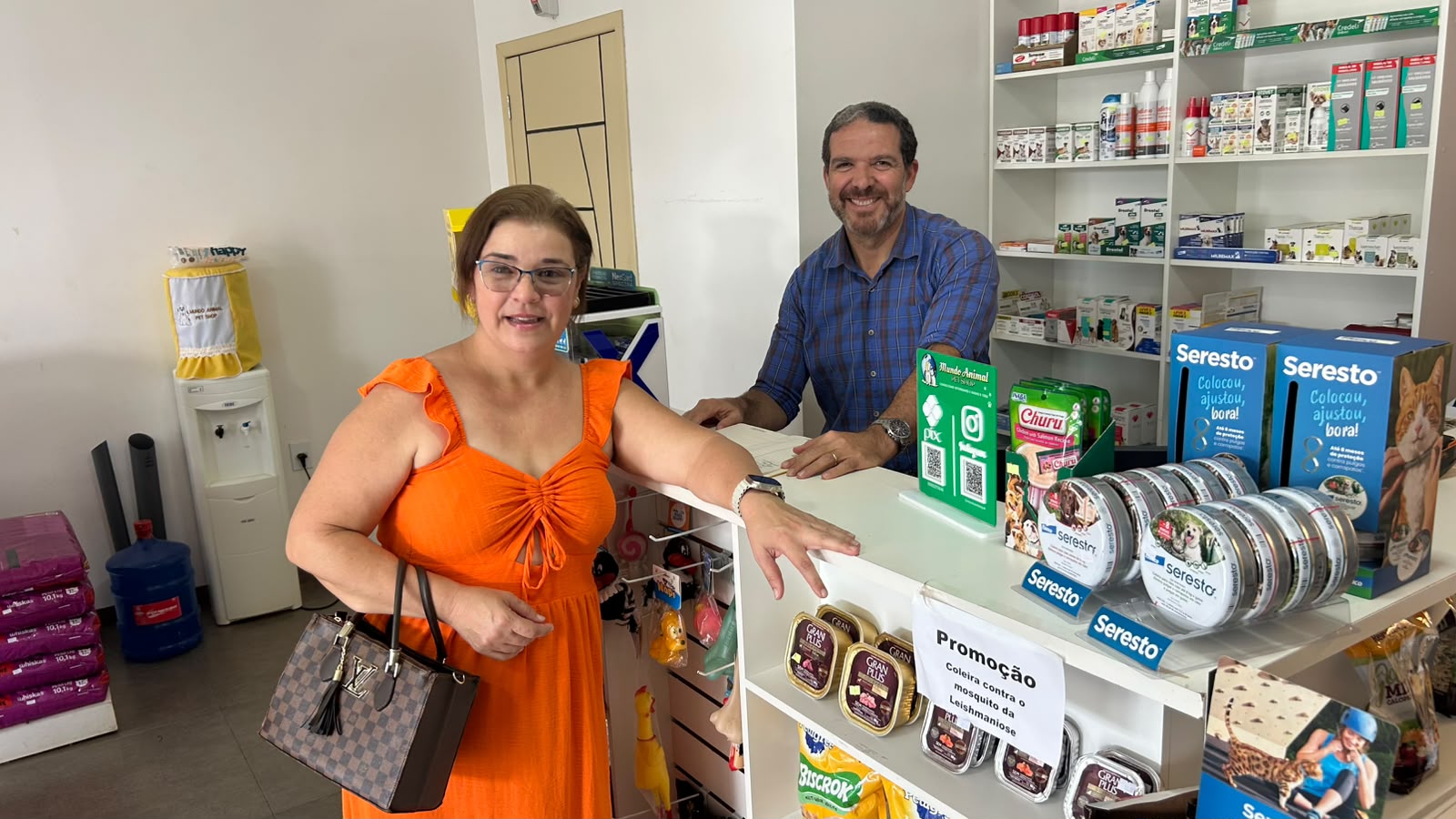 Luciana Colares visita eleitores em Porto Velho