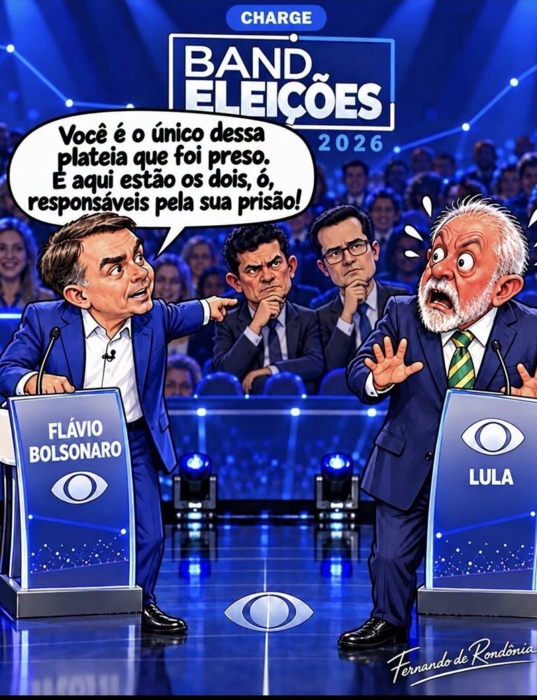 CHARGE - CARTUNISTA